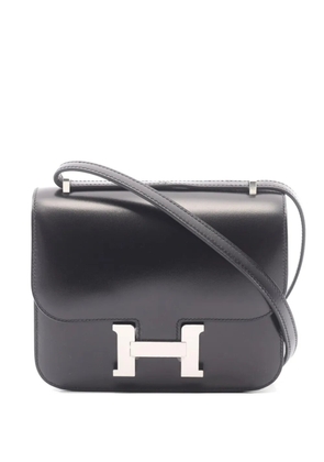 Hermès Pre-Owned 2024 mini Constance 3 cross body bag - Black