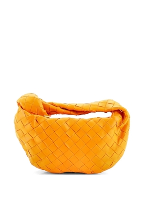 Bottega Veneta Pre-Owned BV Jodie Intrecciato Nappa Mini hobo bag - Orange