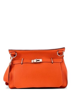 Hermès Pre-Owned Jypsiere Bag Clemence 34 crossbody bag - Orange