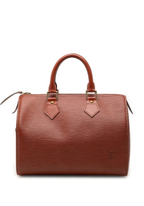 Louis Vuitton Pre-Owned 1998 Epi Speedy 25 boston bag - Brown