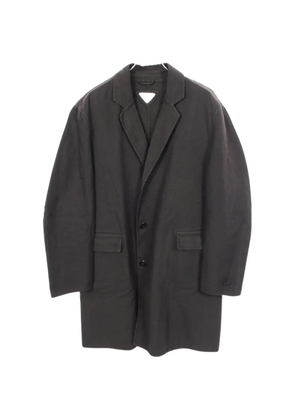 Prada Pre-Owned 2010s single-breasted cotton coat - Brown