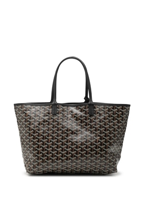 Goyard Pre-Owned 2022 Goyardine Saint Louis PM tote bag - Black
