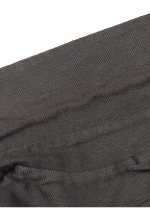 Prada Pre-Owned 2010s single-breasted cotton coat - Brown