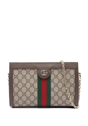 Gucci Pre-Owned Ophidia GG Supreme shoulder bag - Neutrals