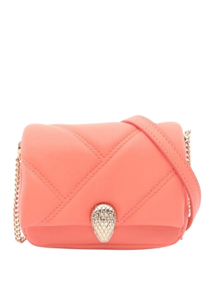 Bvlgari Pre-Owned 2010-2026 Micro Serpenti Cabochon crossbody bag - Pink