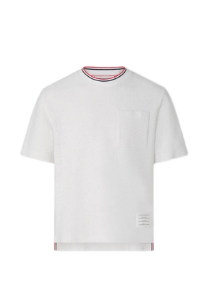 Thom Browne chest-pocket T-shirt - White