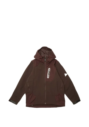 and Wander stretch-shell jacket - Brown