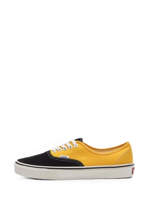 Vans Authentic panelled sneakers - Yellow