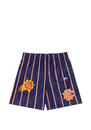 ERIC EMANUEL Phoenix Suns mesh-texture shorts - Blue