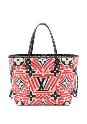 Louis Vuitton Pre-Owned 2021-2026 Monogram Giant Crafty Neverfull MM tote bag - Red