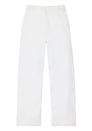Another Tomorrow wide-leg jeans - White