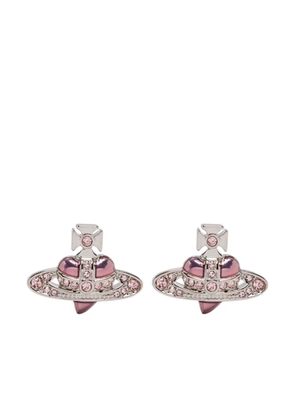 Vivienne Westwood orb crystal-embellished earrings - Silver