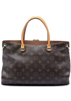 Louis Vuitton Pre-Owned 2014 Monogram Pallas MM satchel - Brown