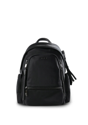 Tumi Celina logo-plaque zip-fastening backpack - Black