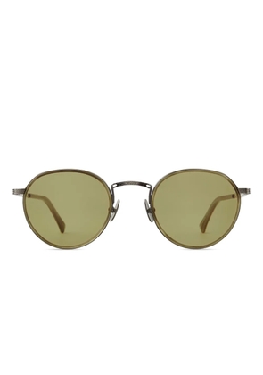 MR. LEIGHT Billie S round-frame sunglasses - Green