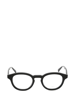 Saint Laurent Eyewear round-frame glasses - Black