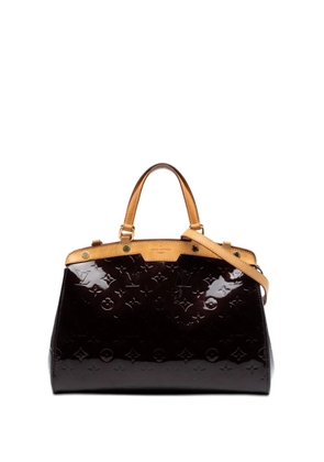 Louis Vuitton Pre-Owned 2012 Monogram Vernis Brea MM satchel - Purple