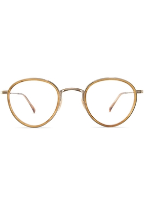 MR. LEIGHT Bristol C round-frame glasses - Silver