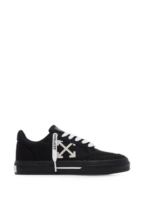 Off-White Vulcanized Low Sneakers - Black