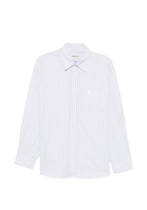 Carhartt WIP Keene stripes shirt - White