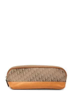 Christian Dior Pre-Owned 2002 Diorissimo Trotter Canvas pouch - Brown