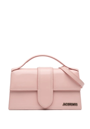 Jacquemus Pre-Owned 2020-2026 Leather Le Grand Bambino satchel - Pink