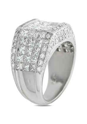 LB Exclusive diamond ring - Silver