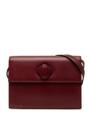 Cartier 2010-2026 Leather Must De Cartier crossbody bag - Red