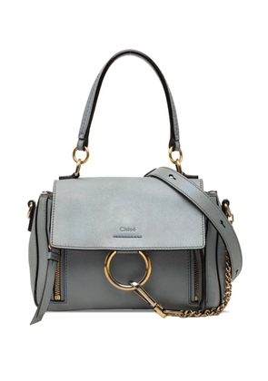 Chloé Pre-Owned 2018 Mini Leather Faye Day satchel - Blue