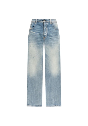 Diesel distressed 2023 D-Finitive jeans - Blue