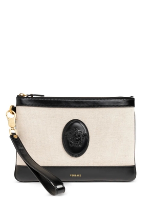 Versace Rivière clutch bag - Neutrals