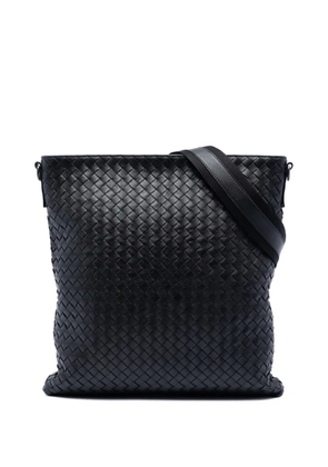 Bottega Veneta Pre-Owned 2012-2026 Nappa Intrecciato VN crossbody bag - Black