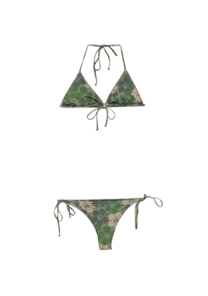 MC2 Saint Barth Maleah triangle bikini - Green