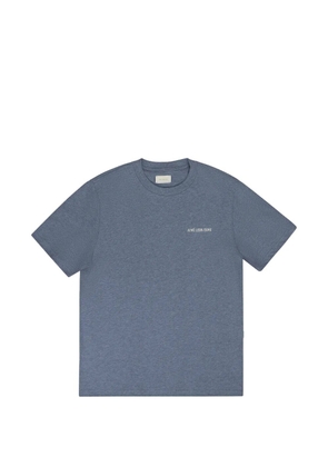 Aimé Leon Dore Uniform melange-effect T-shirt - Blue