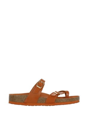 Birkenstock Mayari leather sandals - Orange