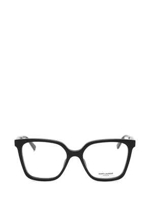 Saint Laurent Eyewear square-frame glasses - Black