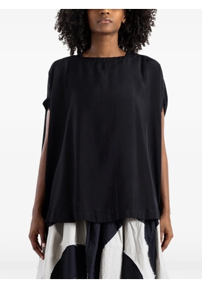Casey Casey Tulipy Francesca top - Black
