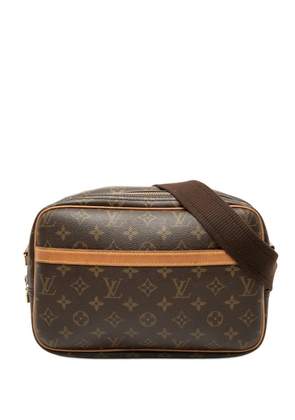 Louis Vuitton Pre-Owned 2001 Monogram Reporter PM crossbody bag - Brown