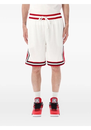 Jordan Diamond mesh shorts - White