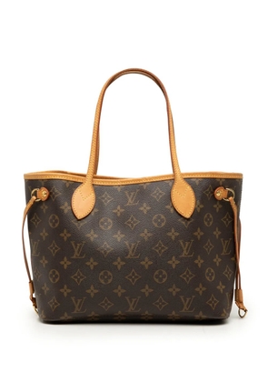Louis Vuitton Pre-Owned 2007 Monogram Neverfull PM tote bag - Brown