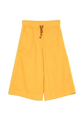 Merci drawstring-waist trousers - Yellow