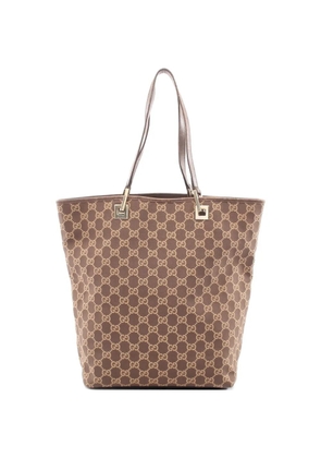 Gucci Pre-Owned 2000s GG pattern tote bag - Brown