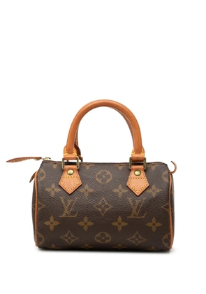 Louis Vuitton Pre-Owned 1999 Monogram Mini Speedy HL satchel - Brown