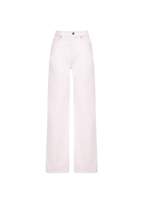 Adam Lippes Lucy straight-leg jeans - Pink