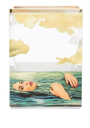 Seletti Toiletpaper Sea Girl vase - Yellow