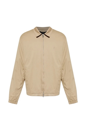 rag & bone zip-up elasticated-cuff jacket - Brown