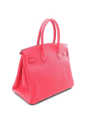 Hermès Pre-Owned 2019 Birkin 30 Clemence tote bag - Pink