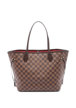 Louis Vuitton Pre-Owned 2012 Neverfull MM Damier tote bag - Brown