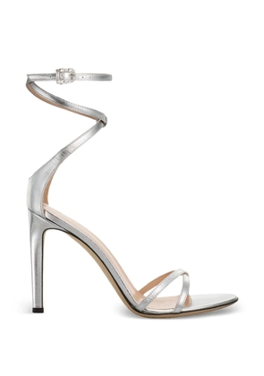 Temperley London Vixen heeled sandals - Silver