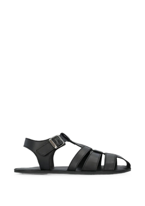 GROUNDS Catania buckle-fastening sandals - Black